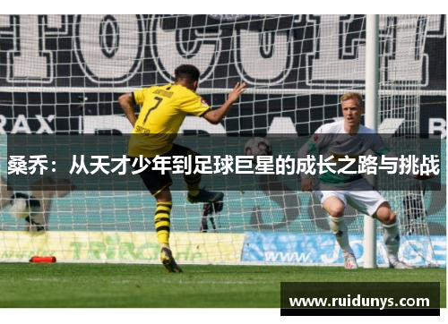 桑乔：从天才少年到足球巨星的成长之路与挑战