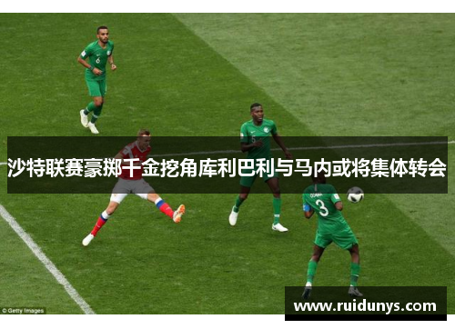 沙特联赛豪掷千金挖角库利巴利与马内或将集体转会